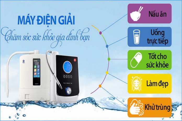 Máy lọc nước ion kiềm loại nào tốt nhất? Top máy lọc nước hàng đầu hiện nay