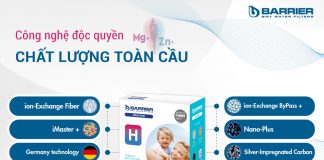 Công nghệ độc quyền máy lọc nước BWT Barrier iMaster H