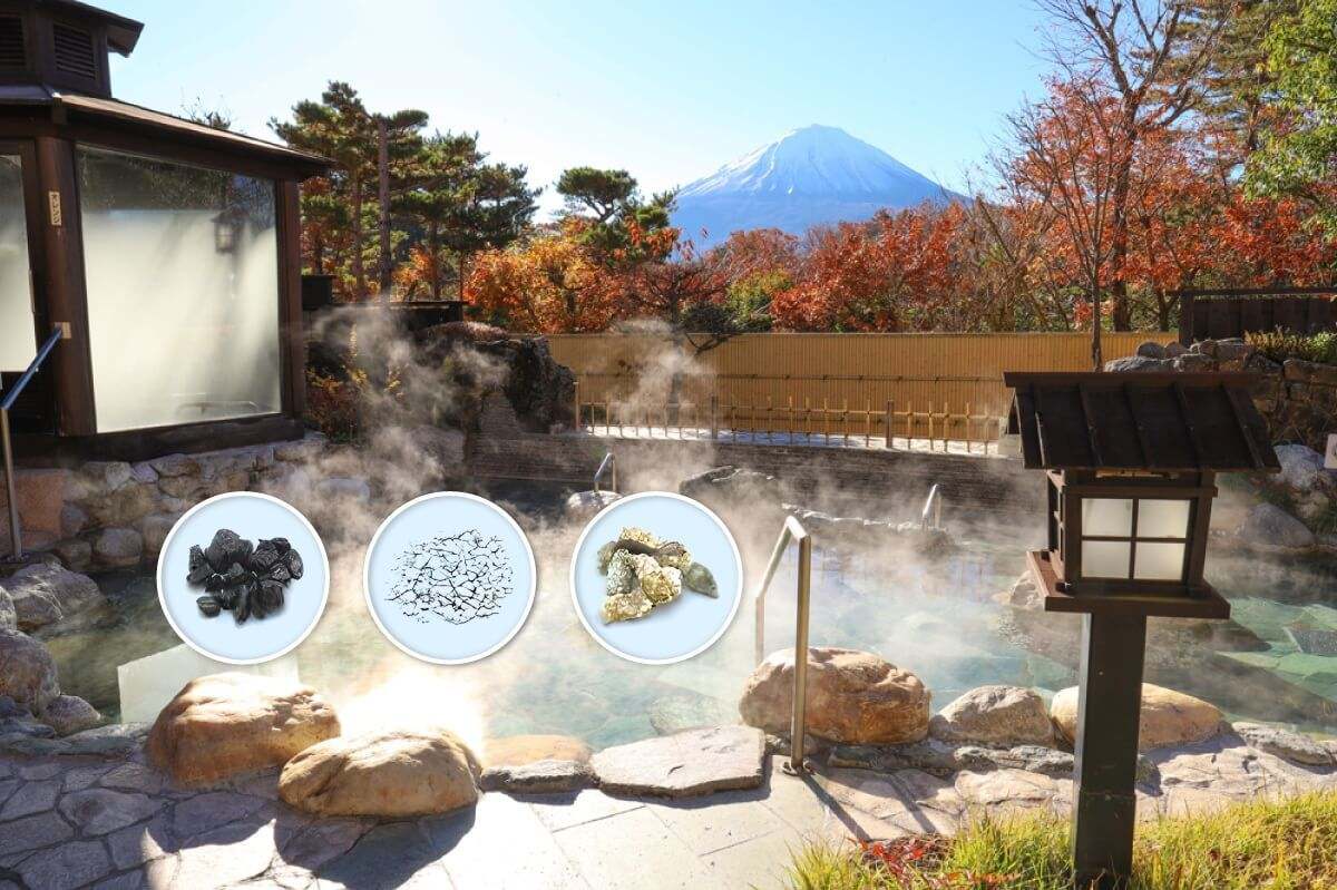 Máy tắm suối khoáng onsen chuẩn Nhật