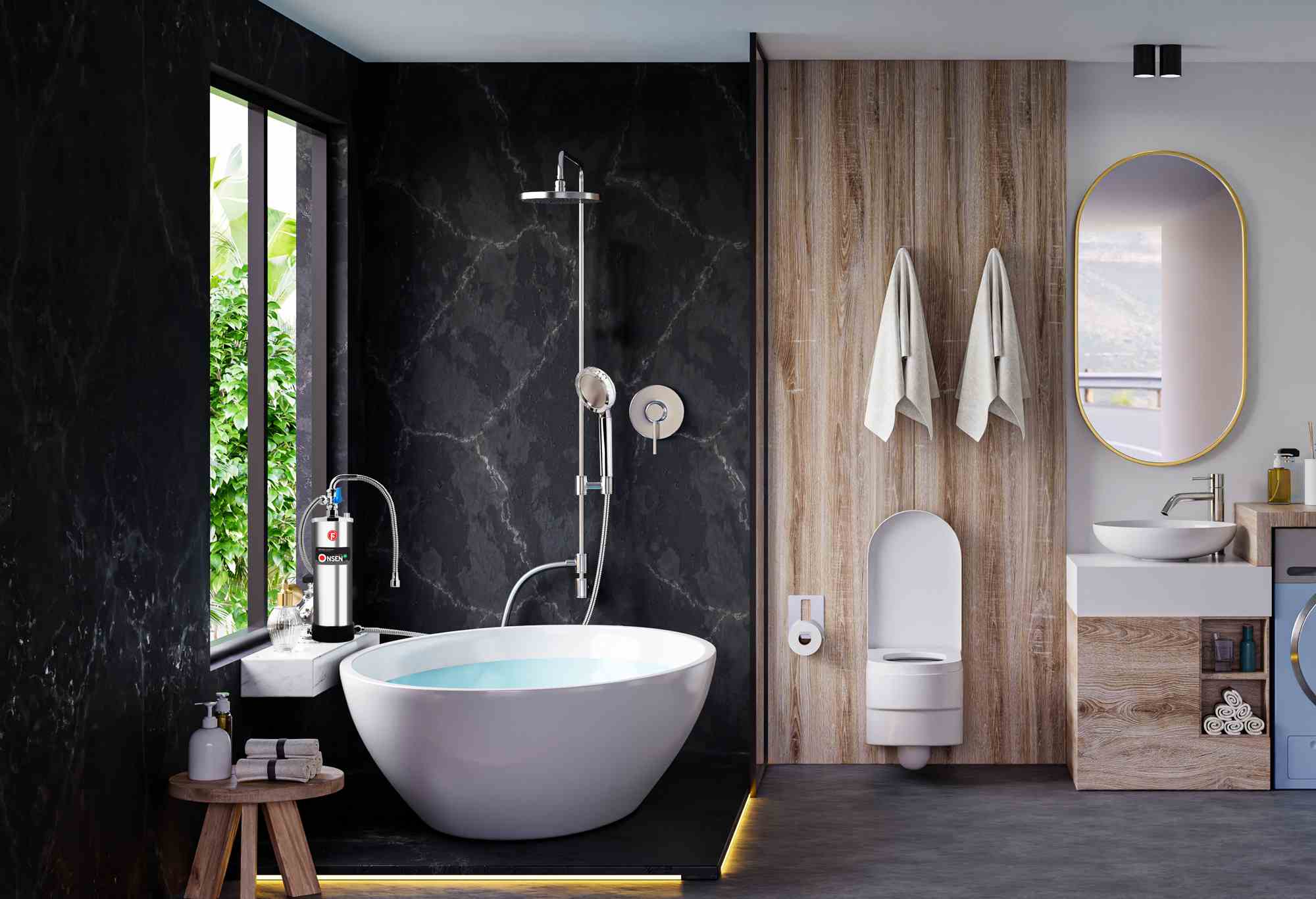 máy tắm ion khoáng fuji smart onsen jp